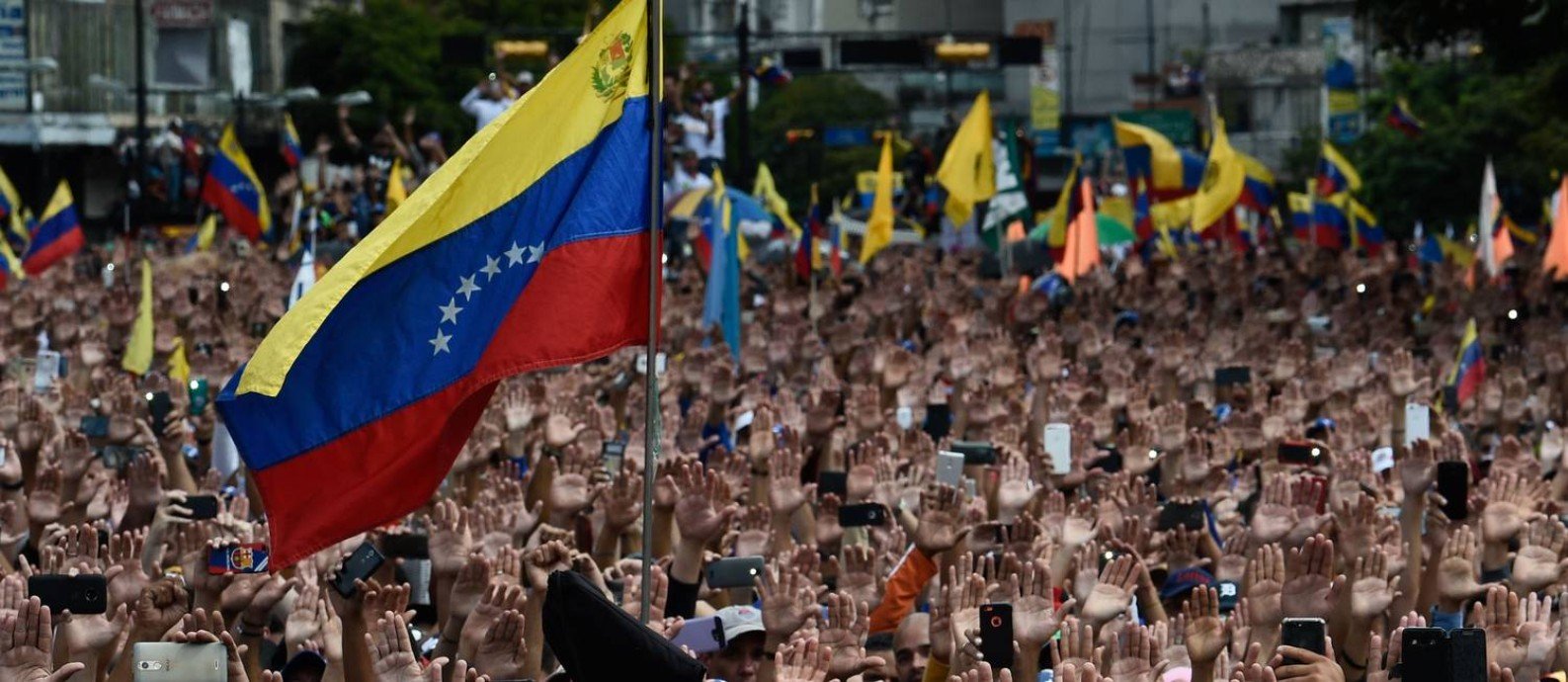 Protestos na Venezuela já fizeram dois mortos e dezenas de feridos