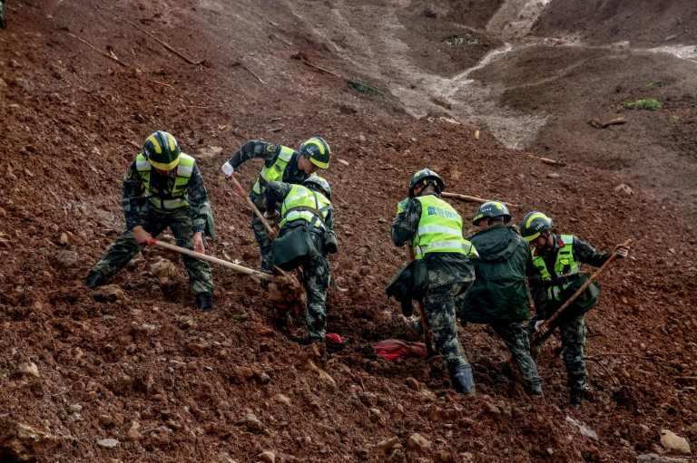 Sobe Para N Mero De Mortos Em Deslizamento De Terra Na China Isto