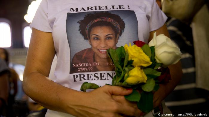 Est Tua Em Homenagem A Marielle Franco Inaugurada No Rio Isto Dinheiro