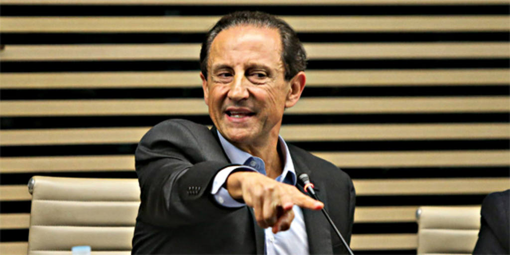 Paulo Skaf, presidente da Fiesp