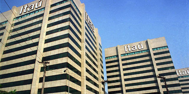 Sede do Banco Itaú, controlado pela Itaúsa