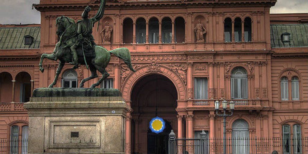 Casa Rosada, sede do governo argentino