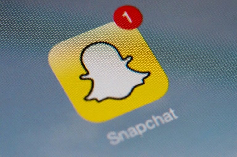(Arquivo) Logo do aplicativo Snapchat