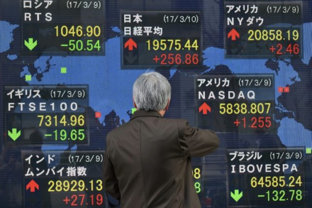 O índice Nikkei, referência em Tóquio, teve baixa marginal de 0,03% hoje, a 28.478,56 pontos