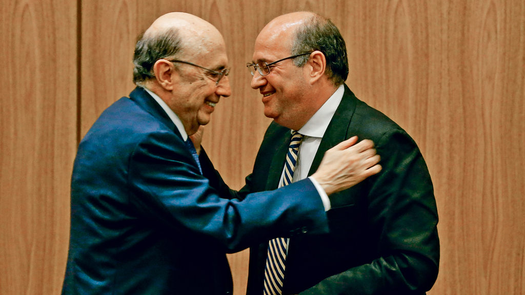 Henrique Meirelles e Ilan Goldfajn, pessoas chaves na conta do déficit primário