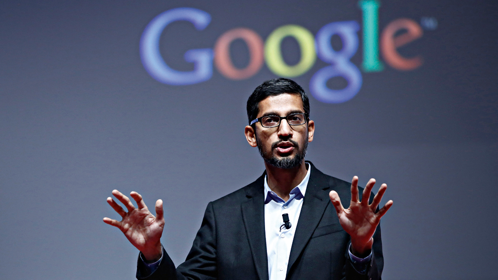 CEO da Alphabet, controladora do Google, Sundar Pichai negou que a empresa tenha interesse no TikTok
