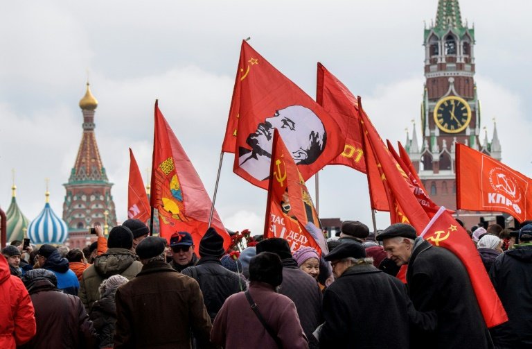 Rússia comemora com discrição centenário da Revolução de Outubro ...