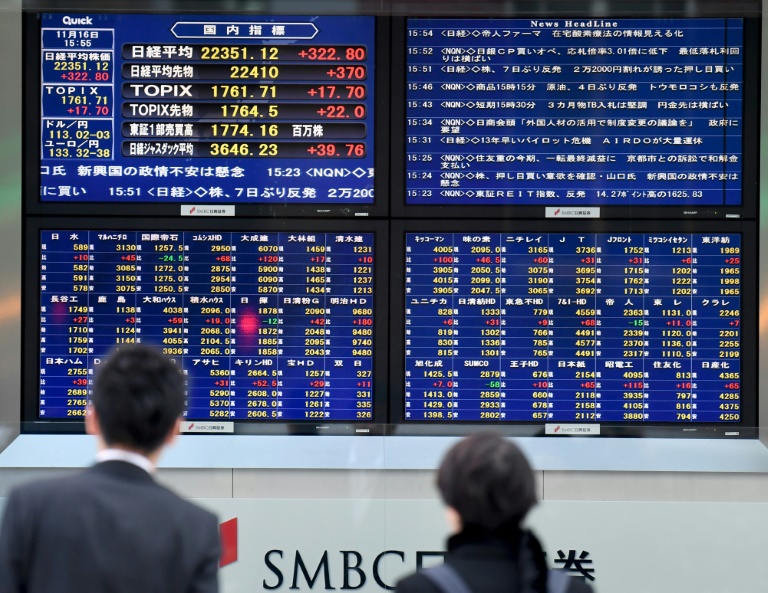 Bolsa de Tóquio: mercados acompanham os indiciadores de que a economia global tem sérios problemas