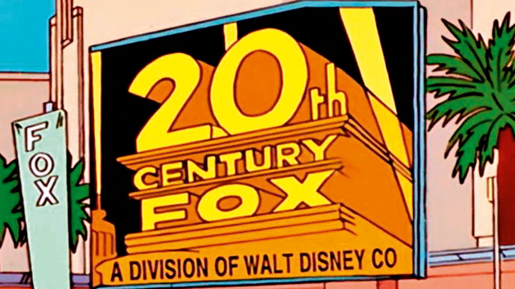 Visionários: há 19 anos, um espisódio de “Os Simpsons”, da Fox, fez piada sobre a aquisição da empresa pela Disney