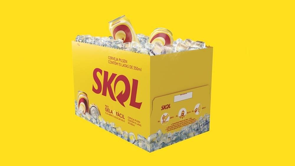 A Skol vai selecionar os melhores vídeos nas mídias sociais e dar ao vencedor o equivalente a R$ 14 mil em cerveja