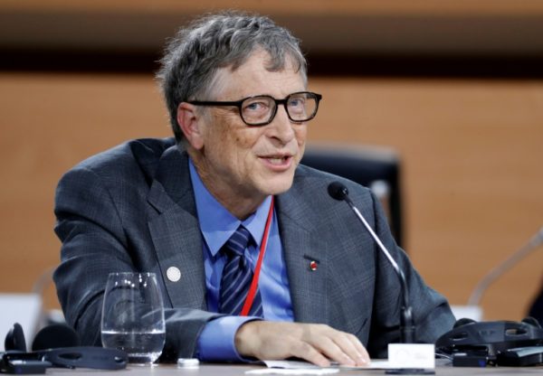 Cofundador da Microsoft, o bilionário Bill Gates
