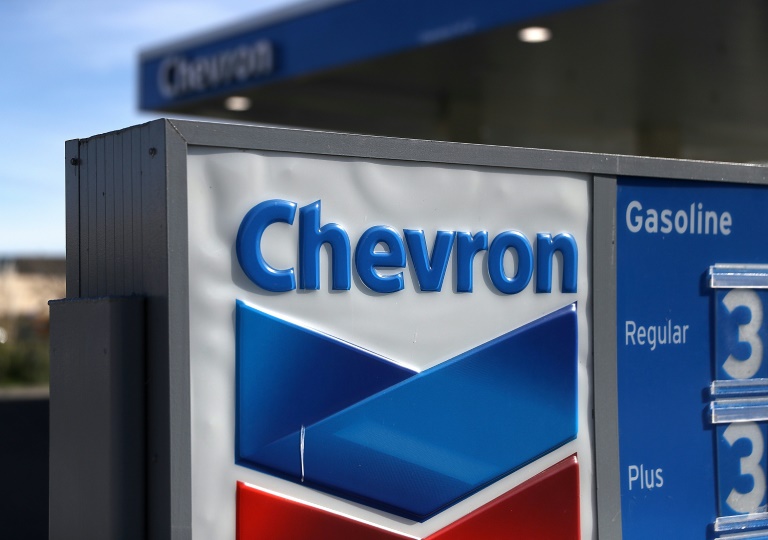 Posto de gasolina da Chevron, em Corte Madera, nos Estados Unidos, em 2 de fevereiro de 2018