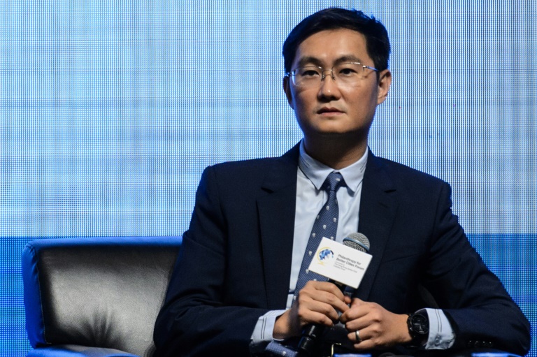 (Arquivo) O executivo Pony Ma, da Tencent Holdings