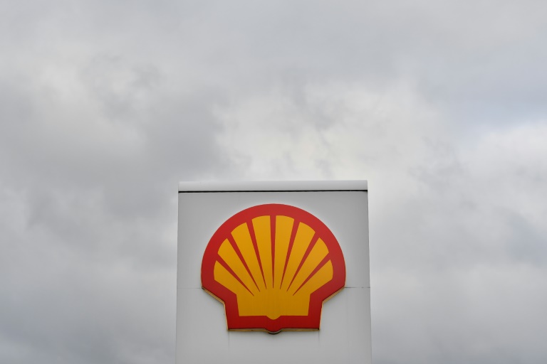 Logo da Royal Dutch Shell em Londres, na Inglaterra