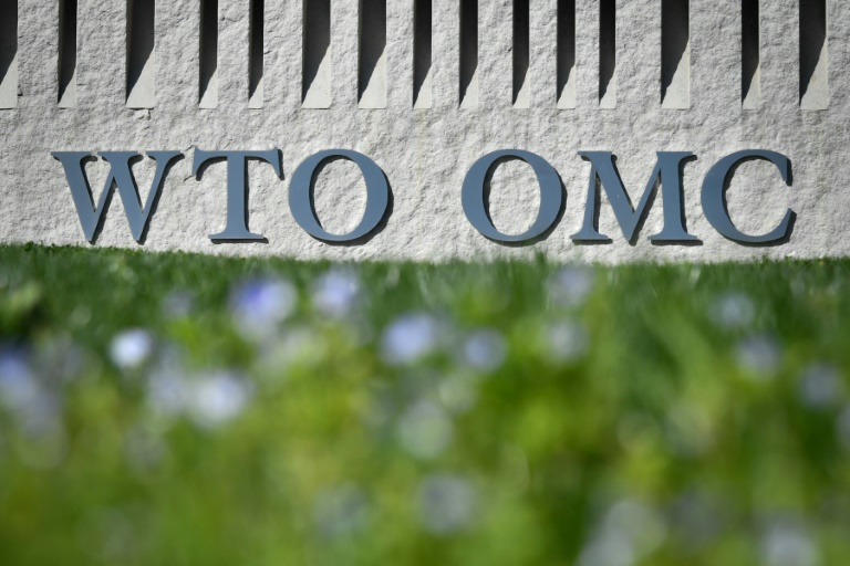 Fachada da sede da Organização Mundial do Comércio (OMC)em Genebra, na Suíça
