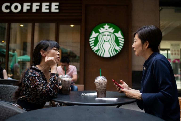 Unidade da Starbucks na China