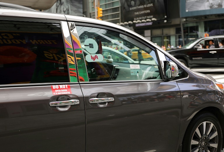 Novo estudo mostrou que as receitas dos motoristas de Uber estão caindo, mas motivo não está claro - GETTY/AFP/Arquivos