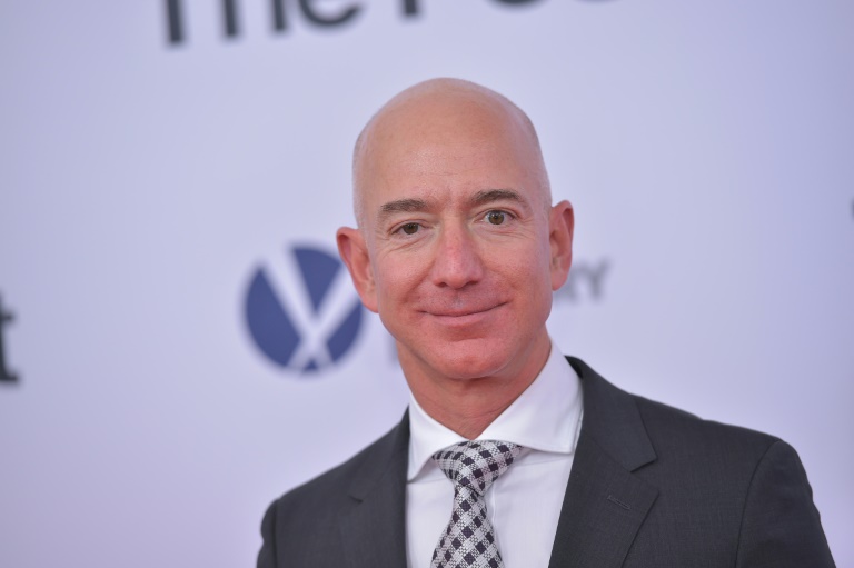 O dono da Amazon, Jeff Bezos