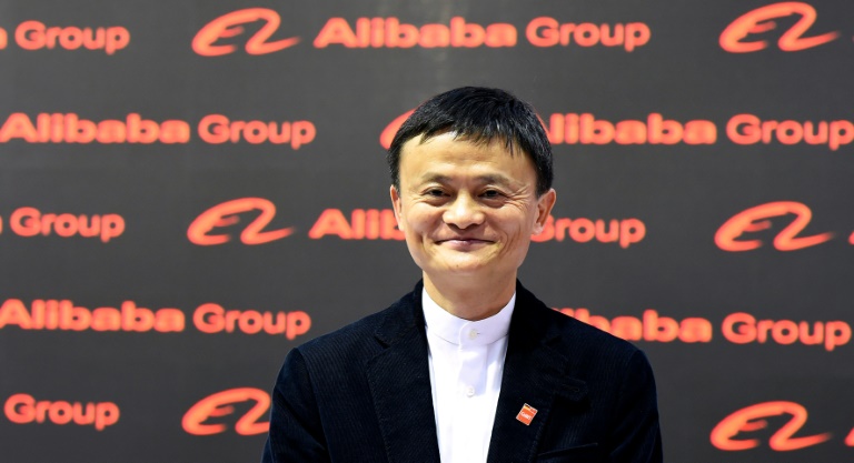 O cofundador e ex-presidente do grupo Alibaba, Jack Ma