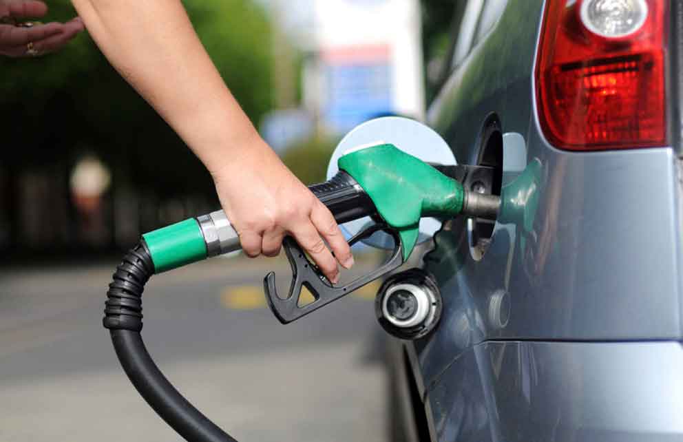 Gasolina: queda de demanda