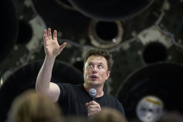CEO da Tesla Elon Musk