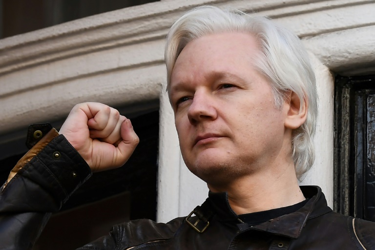 Os Estados Unidos têm Julian Assange e o Wikileaks na mira desde a publicação de 251.000 notas sigilosas de embaixadas americanas ao redor do mundo - AFP/Arquivos