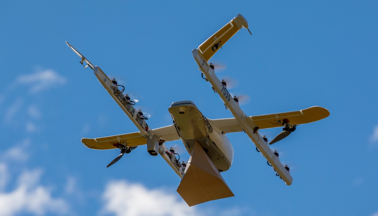 O serviço de drone vem crescendo, e na Austrália já realizou 55 mil viagens de produtos de até 1,5 quilos cobrindo uma distância de até 10 km