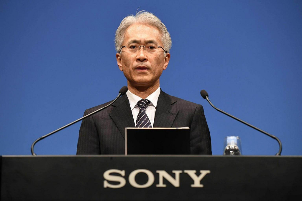 "Eu quero passar a mensagem de que a Sony é uma empresa criativa e de entretenimento", disse Kenichiro Yoshida, novo executivo chefe da empresa