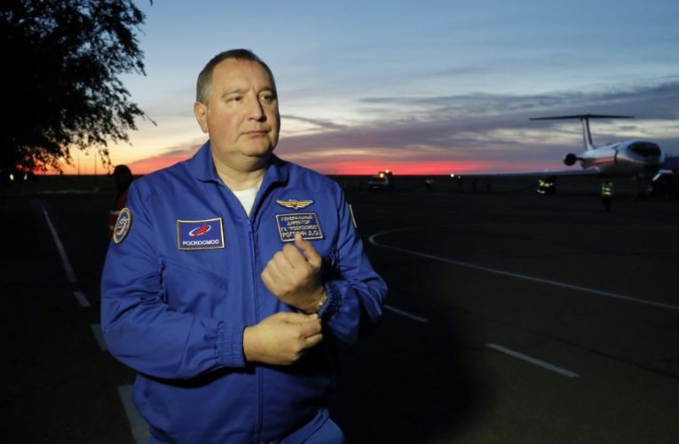 Dmitry Rogozin, chefe da agência espacial russa Roscosmos