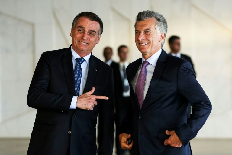 Macri e Bolsonaro irão se reunir para discutir futuro do Mercosul