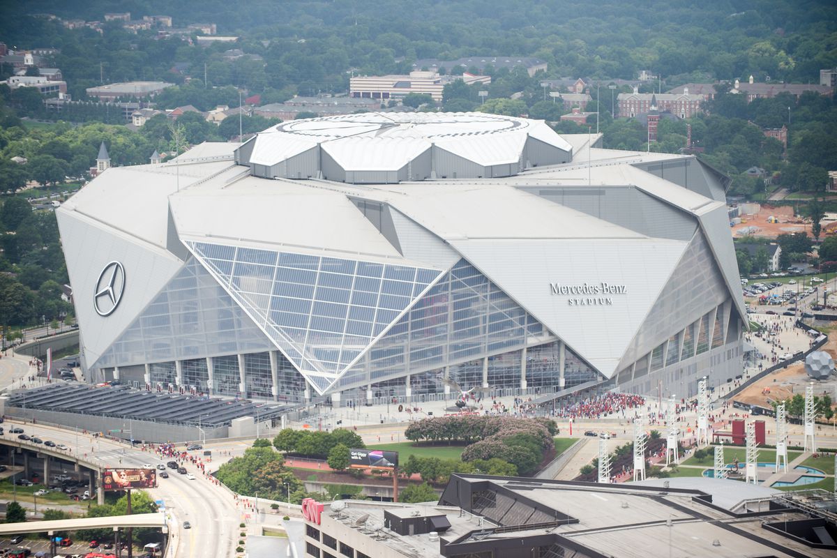 O Super Bowl LIII vai acontecer na cidade de Atlanta, em um estádio de US$ 1,6 bilhões. Quase metade deste valor veio do dinheiro do contribuinte