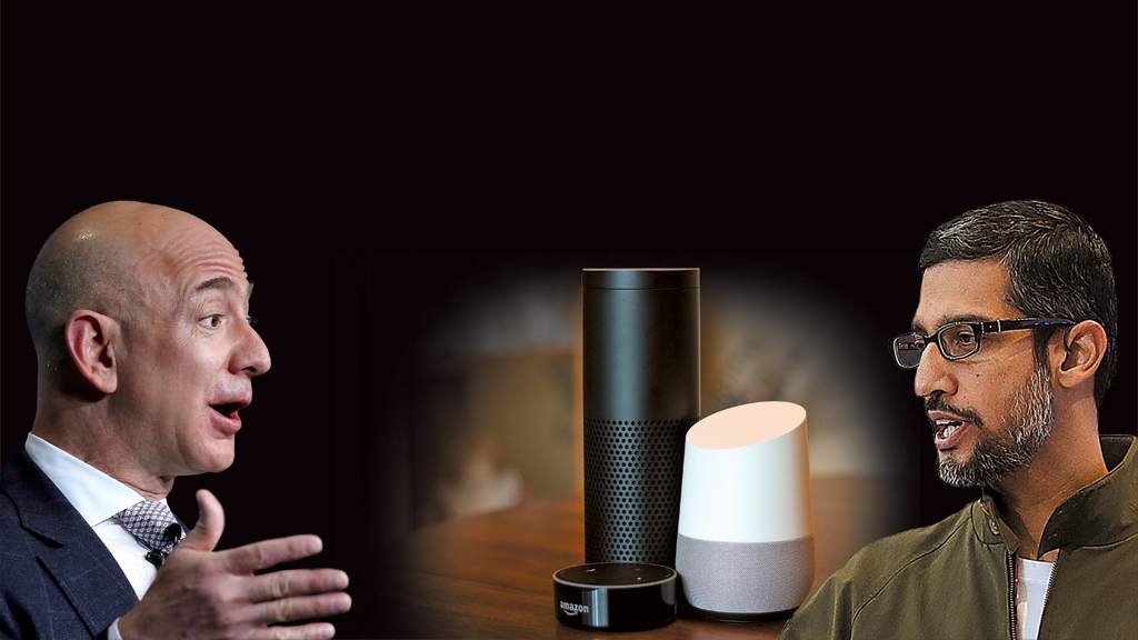 Amazon e Google querem impor suas vozes e apostam nos alto-falantes inteligentes numa briga em que a Apple ficou para trás