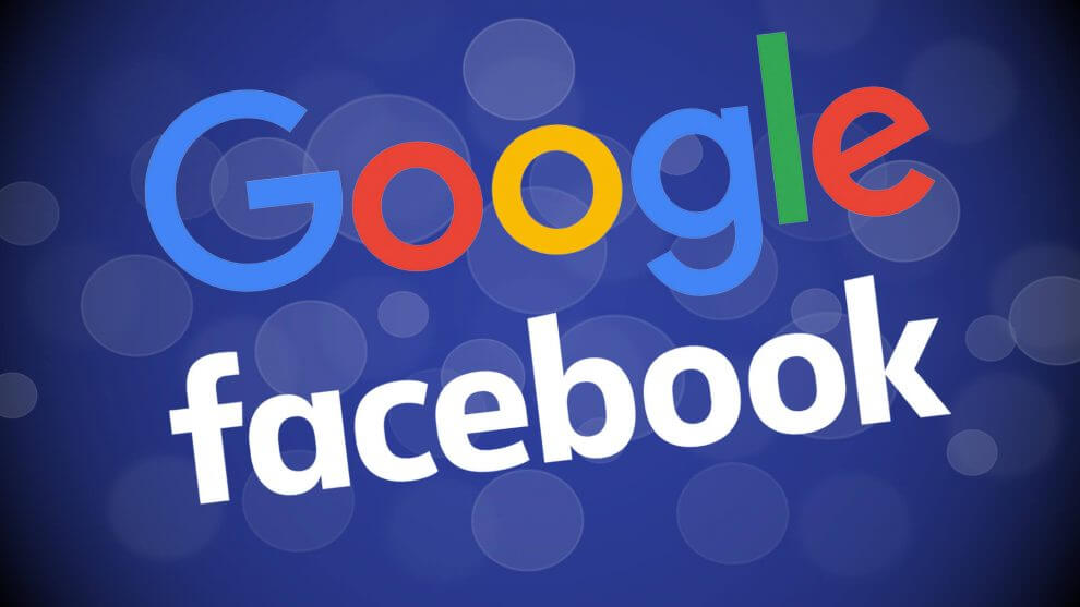 As gigantes Google e Facebook já começaram a se movimentar para tentar impedir a aprovação de leis que possam afetar suas atividades