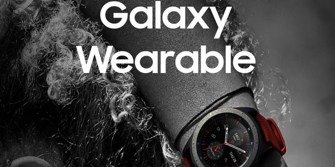 O app da Samsung postou por engano imagens que mostram três novos wearables da linha Galaxy, incluindo dois smartwatches e um fone bluetooth