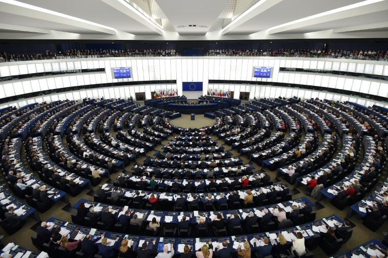 (Arquivo) Sessão no Parlamento Europeu, em Estrasburgo