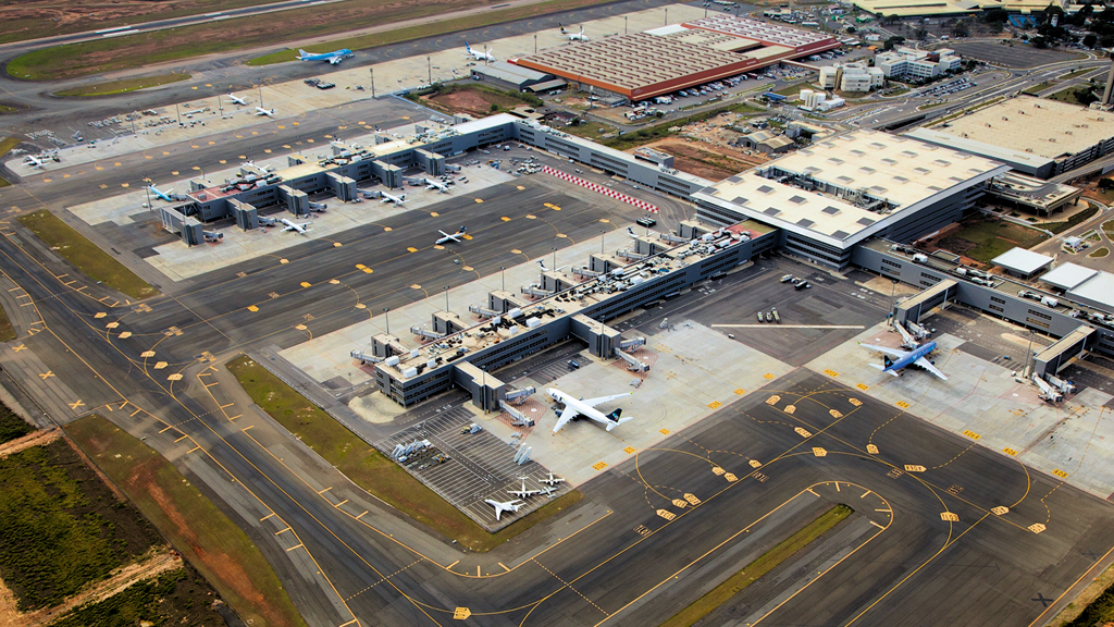 O aeroporto de Viracopos, em Campinas (SP), foi escolhido como um dos melhores do Brasil