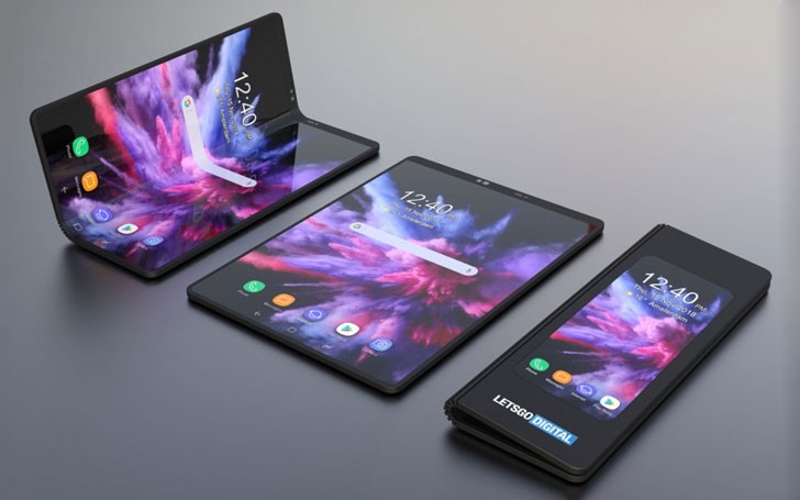 Samsung Fold, o smartphone dobrável da marca