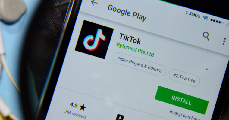 O TikTok é um dos aplicativos mais baixados no mundo