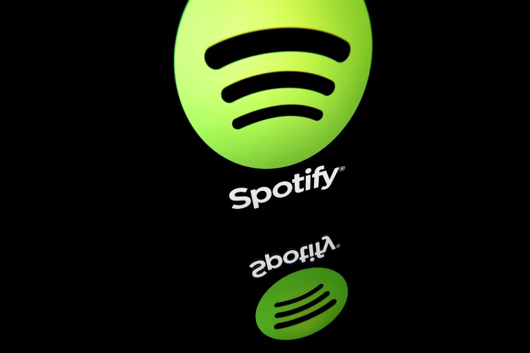O Spotify é líder mundial do mercado de música na internet - AFP/Arquivos