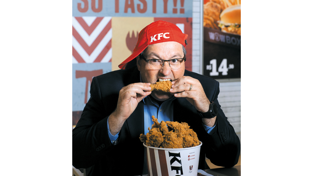 A KFC está trazendo um novo formato de loja ao Brasil, o in-line que prevê unidades de rua, rodovias ou anexadas a postos de combustíveis