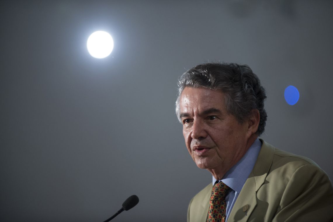 Ministro do STF, Marco Aurélio Mello