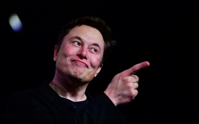 O CEO da Tesla, Elon Musk, um dos homens mais ricos do mundo