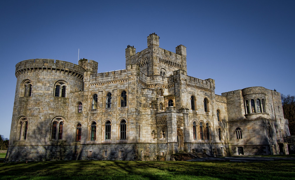 O Gosford Castle era Correrrio em Game of Thrones (Crédito: Flickr)