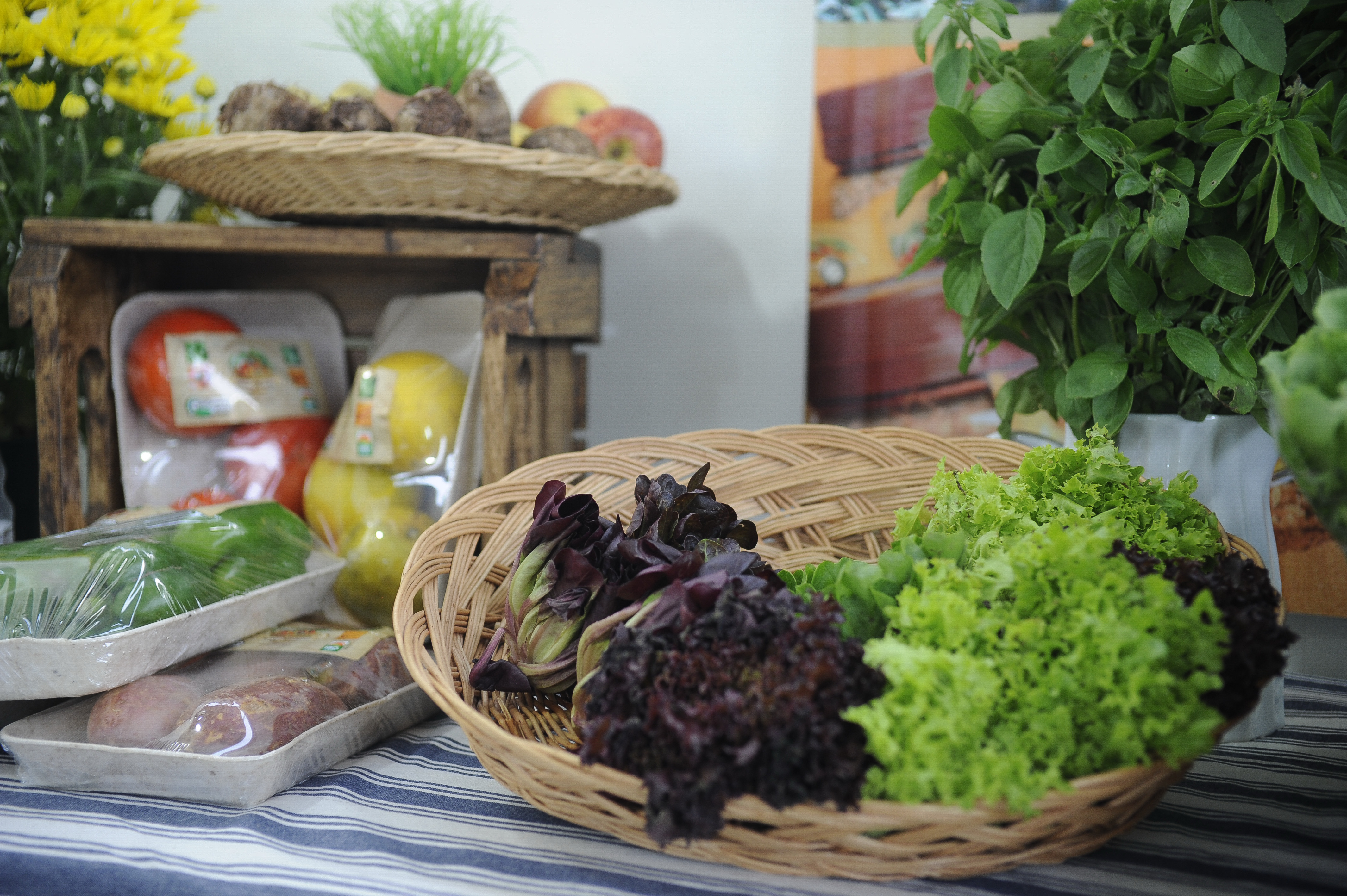 As vendas dos alimentos orgânicos foram diretamente beneficiadas por uma preocupação cada vez maior das pessoas em adotarem hábitos alimentares saudáveis