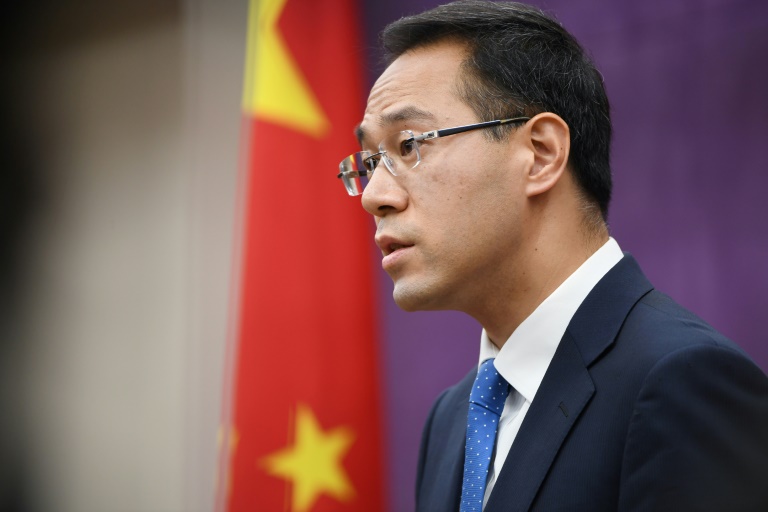 (Arquivo) O porta-voz do Ministério do Comércio chinês, Gao Feng