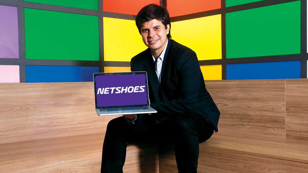 Multicanal: o CEO Frederico Trajano, do Magazine Luiza, abrirá o caminho para a Netshoes explorar a interação com lojas físicas