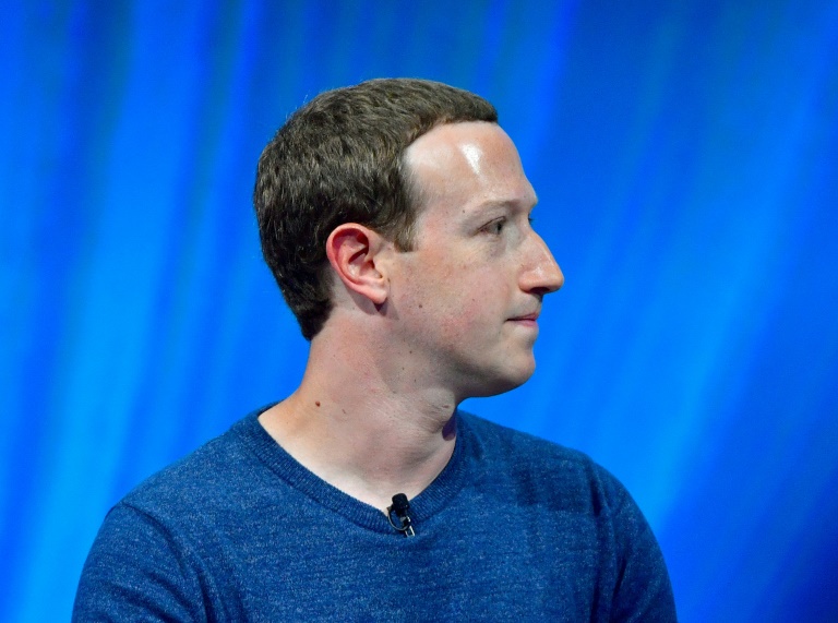 (Arquivo) O CEO do Facebook, Mark Zuckerberg - AFP/Arquivos