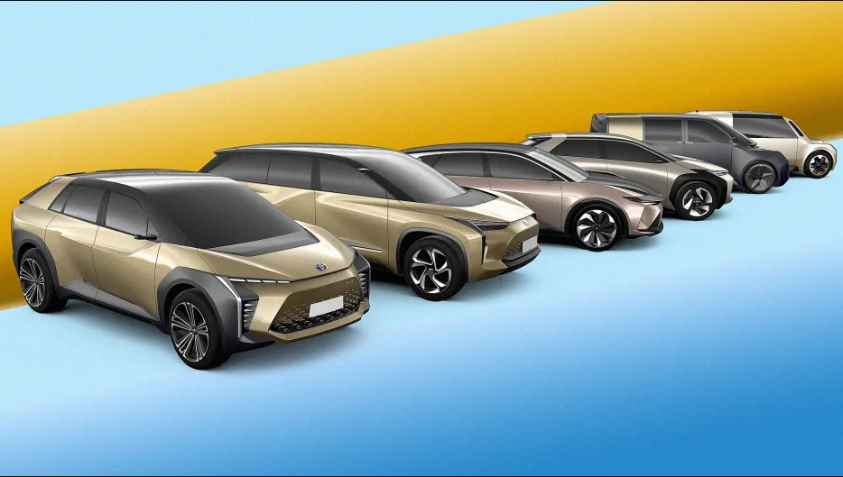 A Toyota anunciou seus planos para um futuro de carros elétricos, e divulgou as primeiras imagens de sua nova frota sustentável, que será lançada em 2025