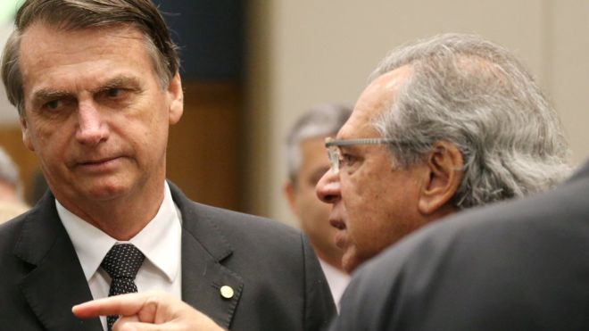 Movimento de Bolsonaro foi visto como "burocrático" pela equipe de Paulo Guedes