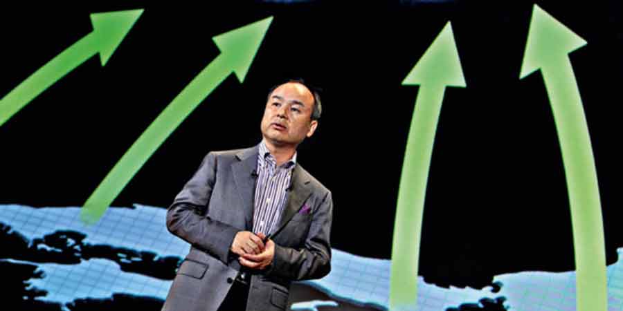 CEO do SoftBank, Masa Son, projeta aumentar investimentos da empresa no empreendedorismo tecnológico
